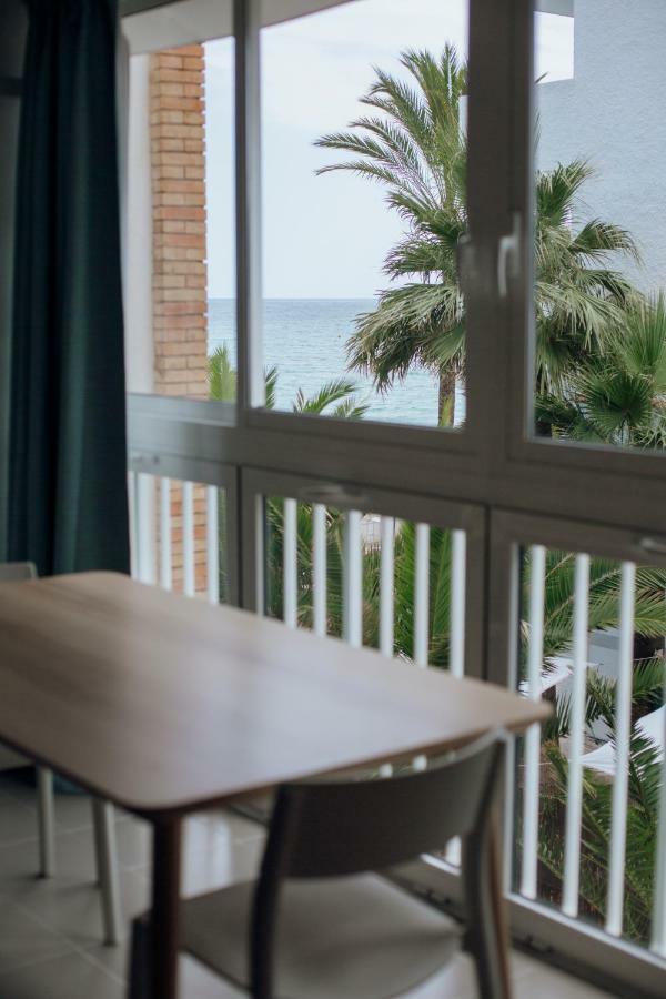La Casita Del Negret - Acceso Privado A La Playa Apartman Altea Kültér fotó