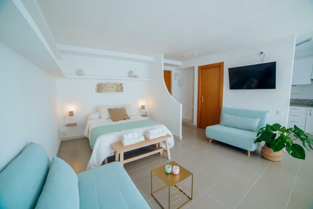 La Casita Del Negret - Acceso Privado A La Playa Apartman Altea Kültér fotó