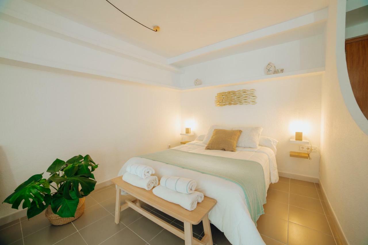 La Casita Del Negret - Acceso Privado A La Playa Apartman Altea Kültér fotó